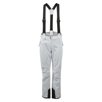White - Front - Dare 2B Womens-Ladies Diminish Insulated Ski Trousers