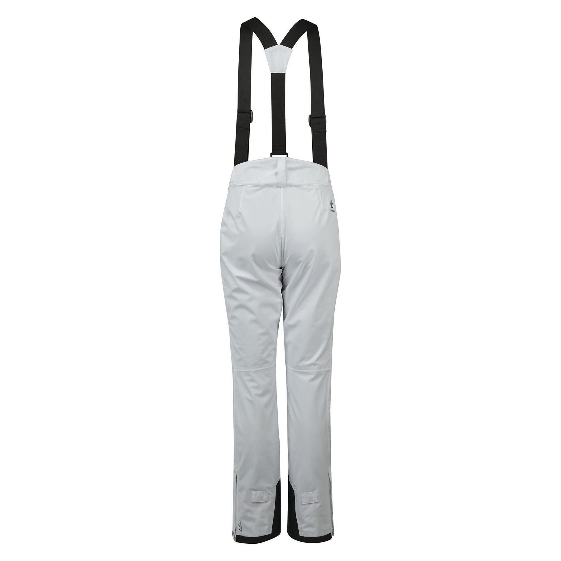 White - Back - Dare 2B Womens-Ladies Diminish Insulated Ski Trousers