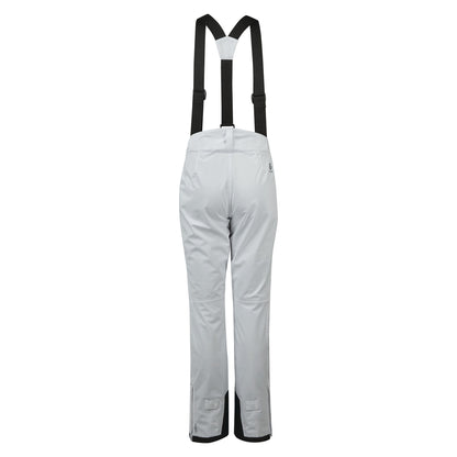 White - Back - Dare 2B Womens-Ladies Diminish Insulated Ski Trousers