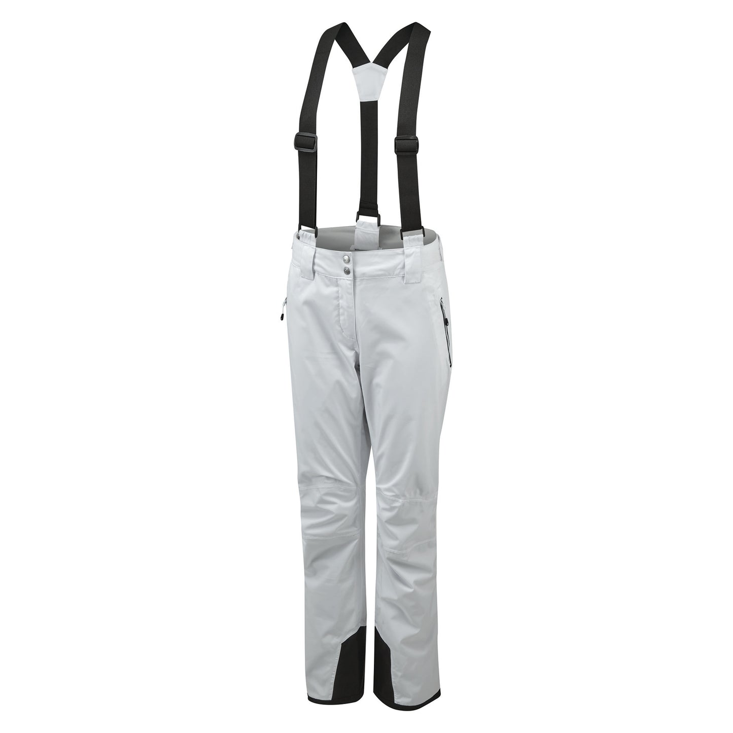 White - Side - Dare 2B Womens-Ladies Diminish Insulated Ski Trousers