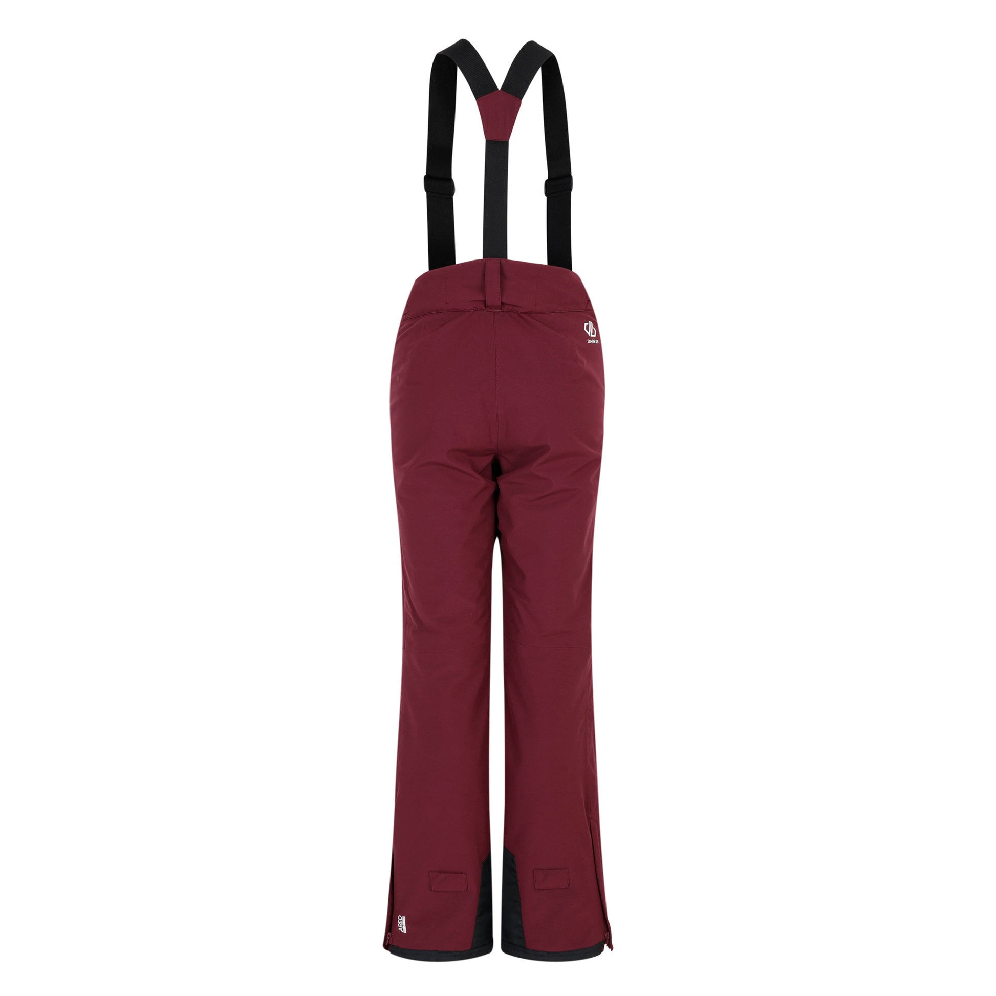 Fig - Back - Dare 2B Womens-Ladies Diminish Insulated Ski Trousers