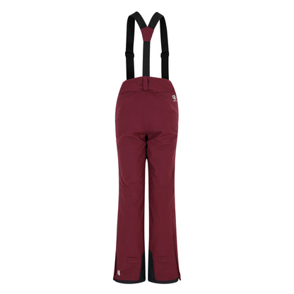 Fig - Back - Dare 2B Womens-Ladies Diminish Insulated Ski Trousers