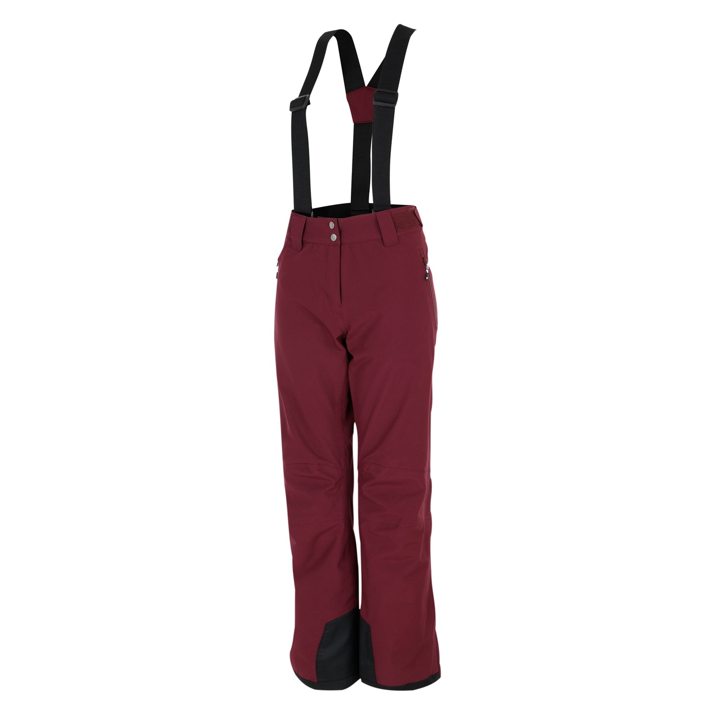 Fig - Side - Dare 2B Womens-Ladies Diminish Insulated Ski Trousers