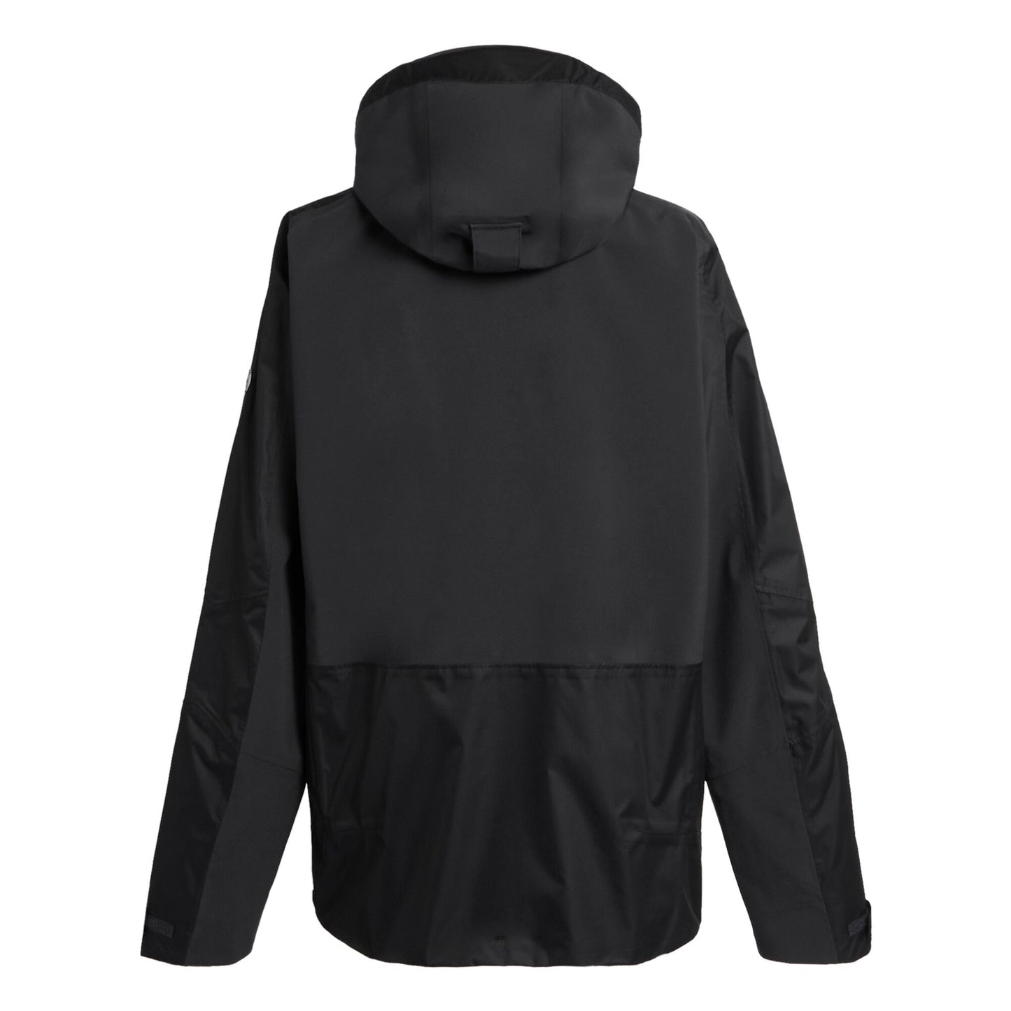 Ash-Black - Back - Regatta Mens Highton III Stretch Waterproof Jacket