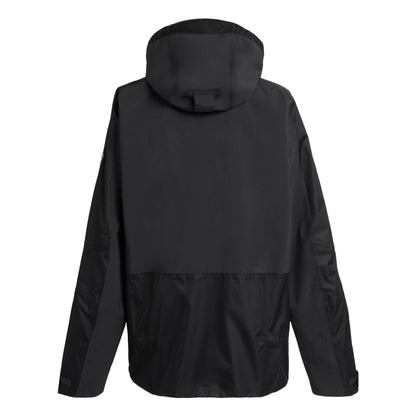 Ash-Black - Back - Regatta Mens Highton III Stretch Waterproof Jacket