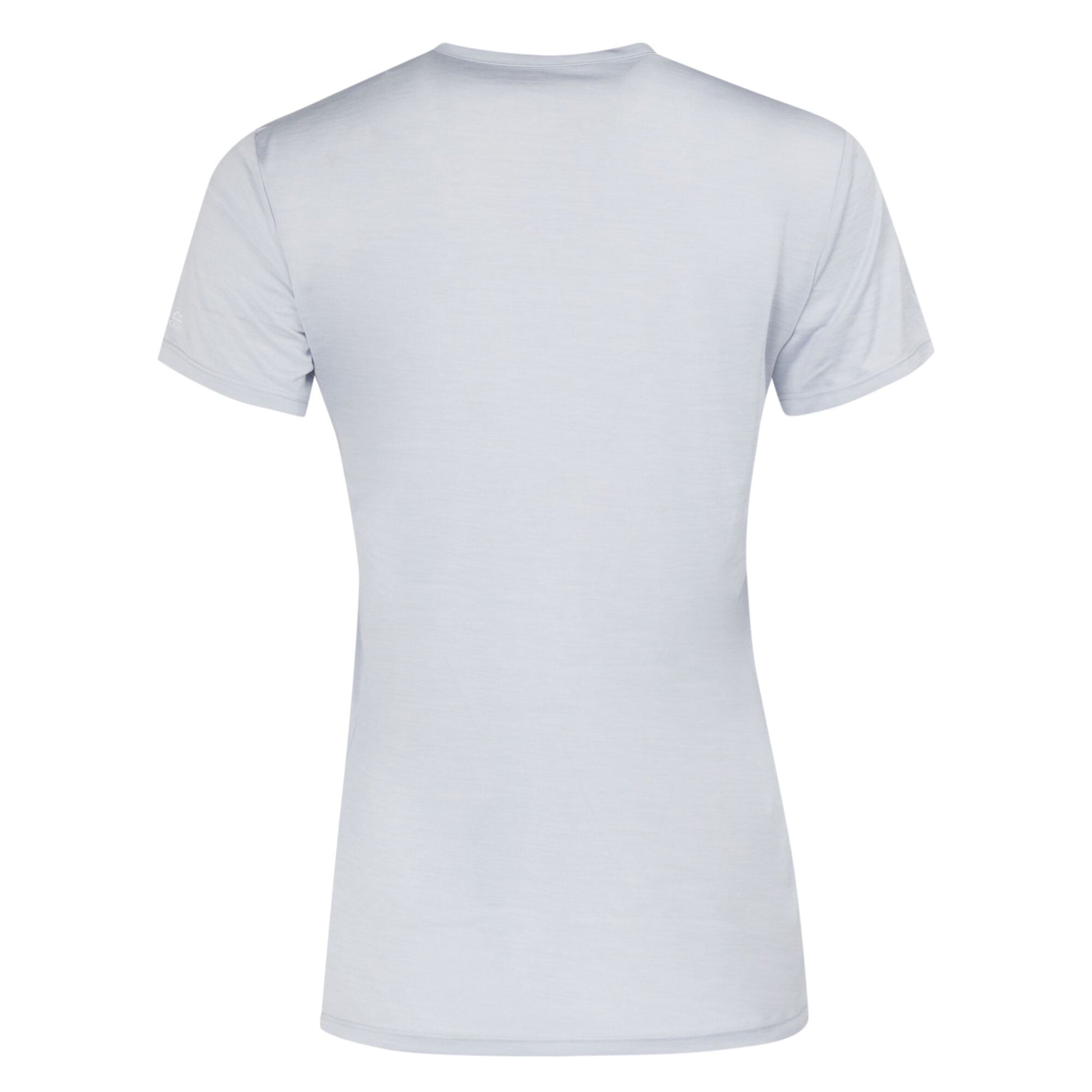 Cyberspace - Back - Regatta Womens-Ladies Fingal VIII Logo Marl T-Shirt