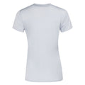 Cyberspace - Back - Regatta Womens-Ladies Fingal VIII Logo Marl T-Shirt