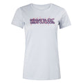 Cyberspace - Front - Regatta Womens-Ladies Fingal VIII Logo Marl T-Shirt