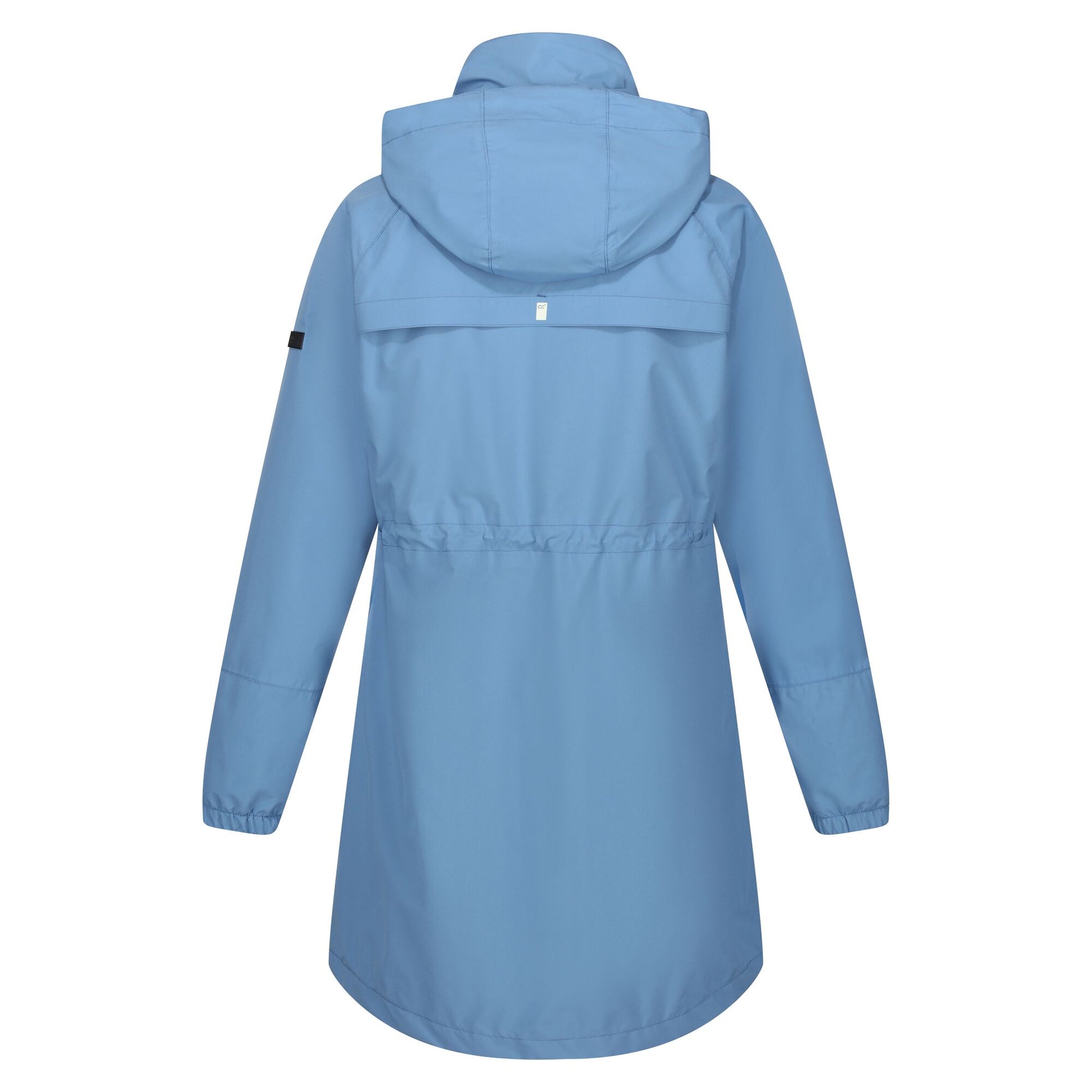 Coronet Blue-White - Back - Regatta Womens-Ladies Sagano Waterproof Jacket