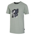 Lilypad Green - Side - Dare 2B Childrens-Kids Trailblazer II Graphic Print T-Shirt