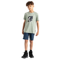 Lilypad Green - Lifestyle - Dare 2B Childrens-Kids Trailblazer II Graphic Print T-Shirt
