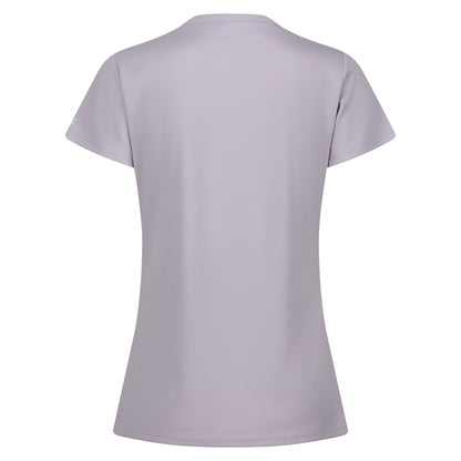Lilac Frost - Back - Regatta Womens-Ladies Fingal VIII Photograph T-Shirt