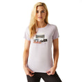 Lilac Frost - Lifestyle - Regatta Womens-Ladies Fingal VIII Photograph T-Shirt