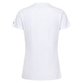 White - Back - Regatta Womens-Ladies Fingal VIII Mountain T-Shirt