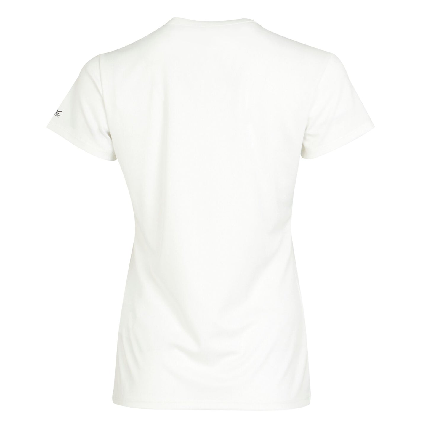 White Linear Globe - Back - Regatta Womens-Ladies Fingal VIII Globe T-Shirt