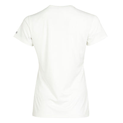 White Linear Globe - Back - Regatta Womens-Ladies Fingal VIII Globe T-Shirt