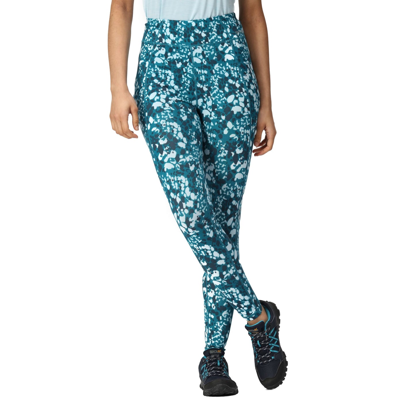 Gulfstream - Side - Regatta Womens-Ladies Holeen II Abstract Leggings