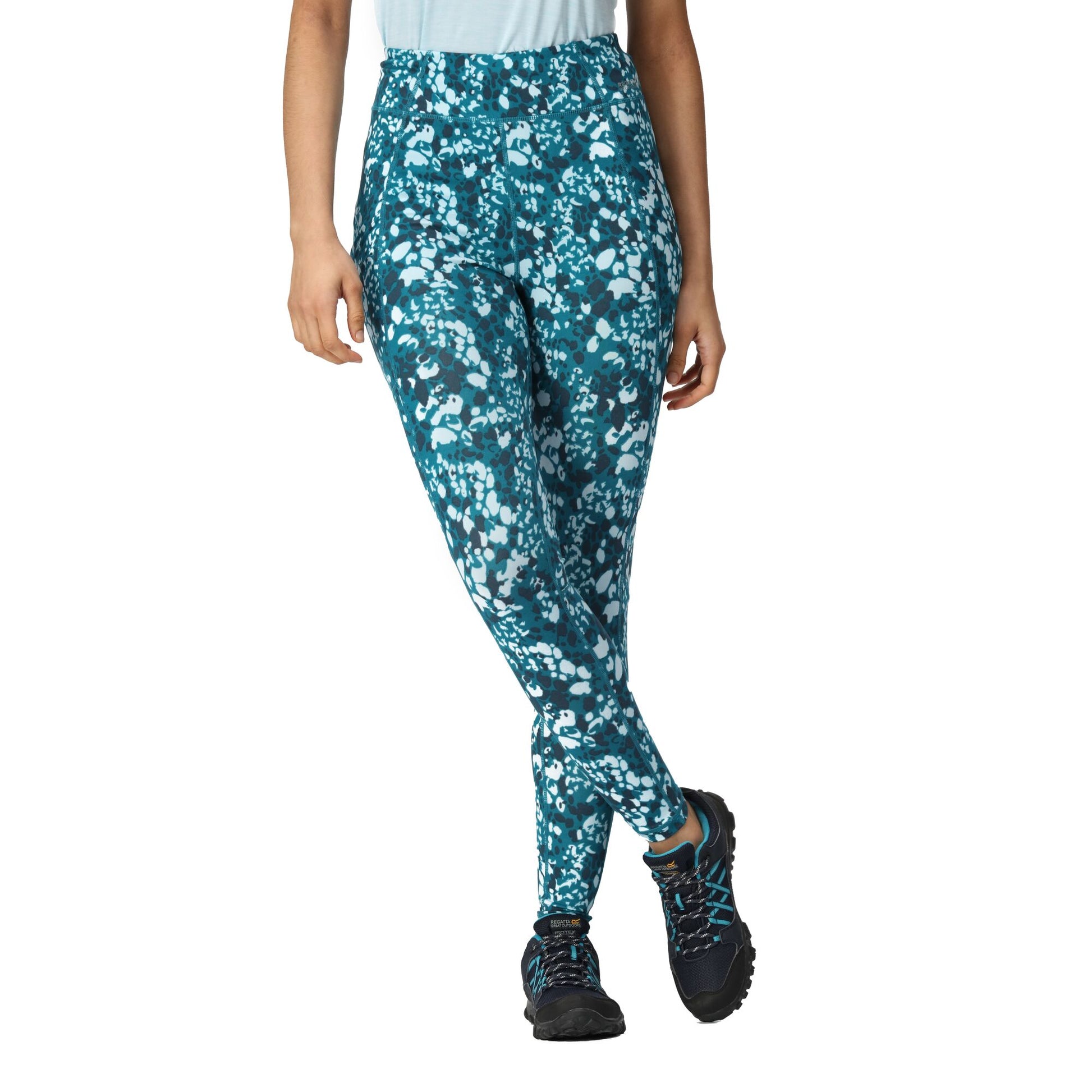 Gulfstream - Side - Regatta Womens-Ladies Holeen II Abstract Leggings