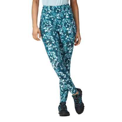 Gulfstream - Side - Regatta Womens-Ladies Holeen II Abstract Leggings