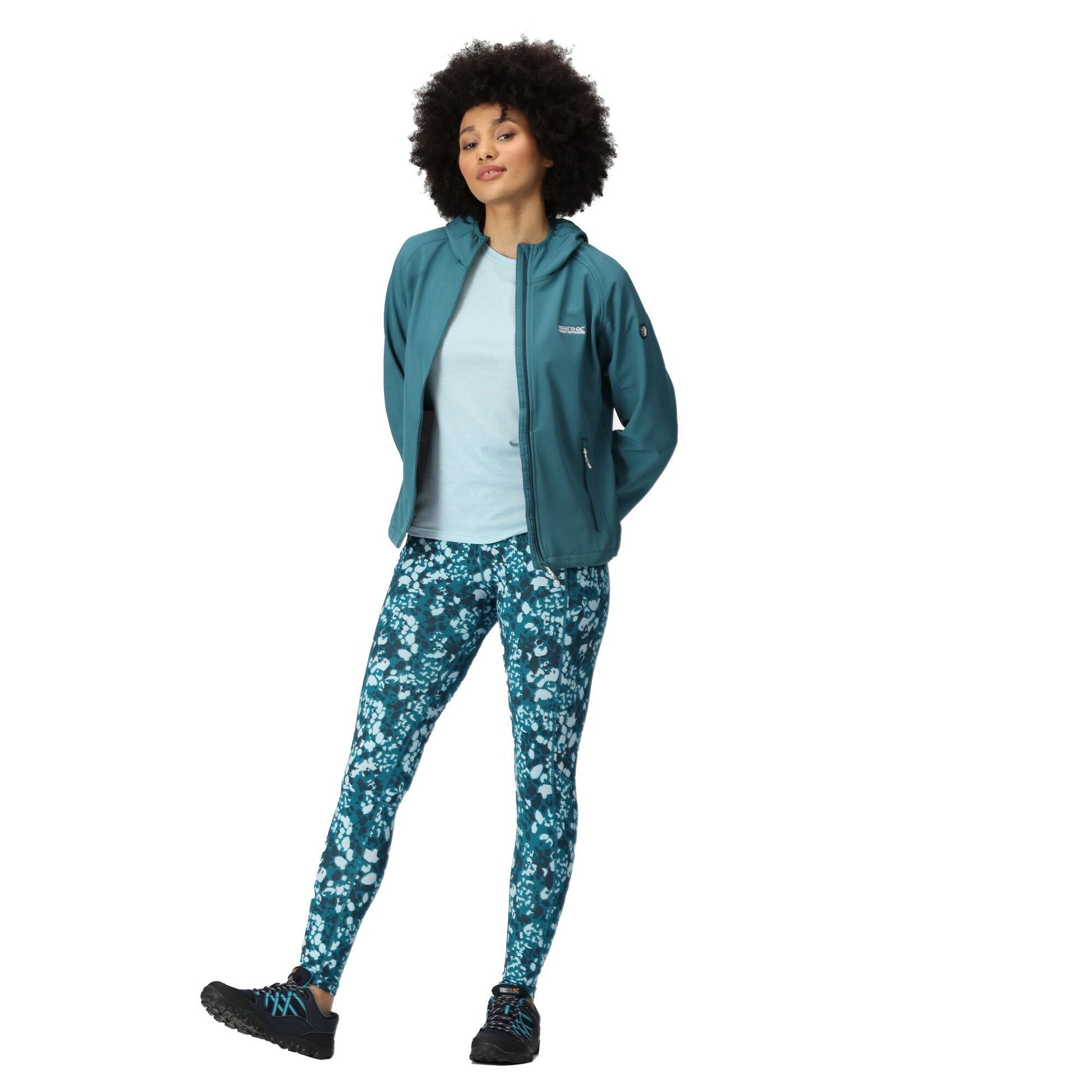 Gulfstream - Lifestyle - Regatta Womens-Ladies Holeen II Abstract Leggings