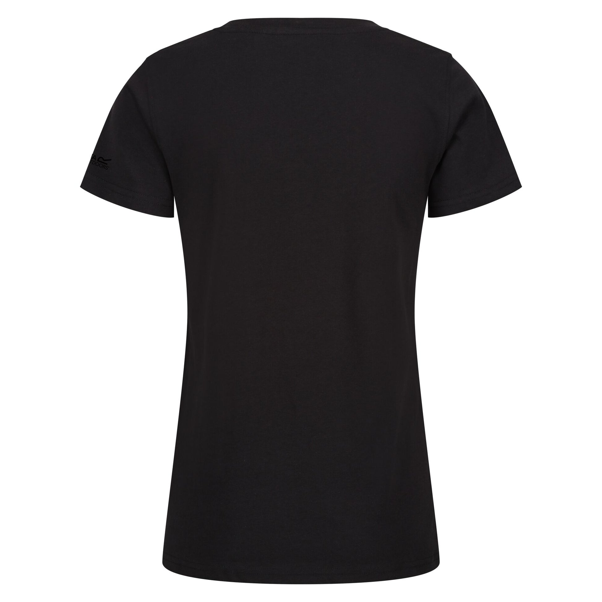 Black - Back - Regatta Womens-Ladies Filandra VIII Butterfly T-Shirt