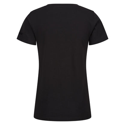 Black - Back - Regatta Womens-Ladies Filandra VIII Butterfly T-Shirt