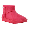 Pink Potion - Front - Regatta Childrens-Kids Risely Faux Fur Lined Waterproof Snow Boots