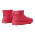 Pink Potion - Back - Regatta Childrens-Kids Risely Faux Fur Lined Waterproof Snow Boots