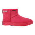 Pink Potion - Side - Regatta Childrens-Kids Risely Faux Fur Lined Waterproof Snow Boots