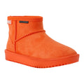 Orange - Front - Regatta Childrens-Kids Risely Faux Fur Lined Waterproof Snow Boots