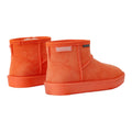 Orange - Back - Regatta Childrens-Kids Risely Faux Fur Lined Waterproof Snow Boots