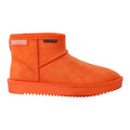 Orange - Side - Regatta Childrens-Kids Risely Faux Fur Lined Waterproof Snow Boots