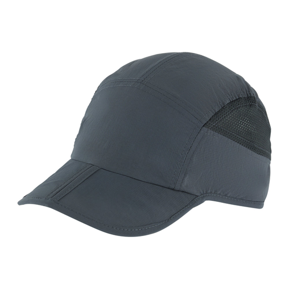 Seal Grey-Persimmon - Side - Regatta Unisex Adult Foldable Cap