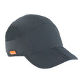 Seal Grey-Persimmon - Lifestyle - Regatta Unisex Adult Foldable Cap