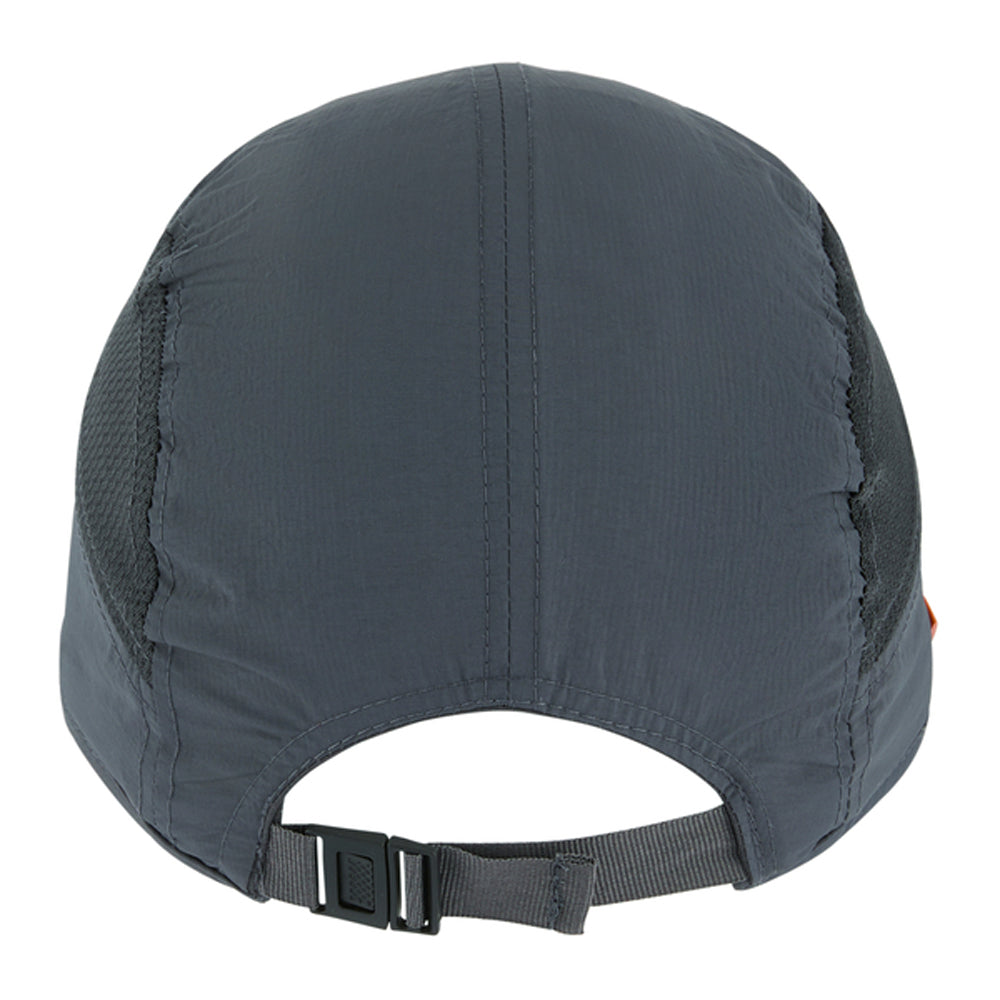 Seal Grey-Persimmon - Back - Regatta Unisex Adult Foldable Cap