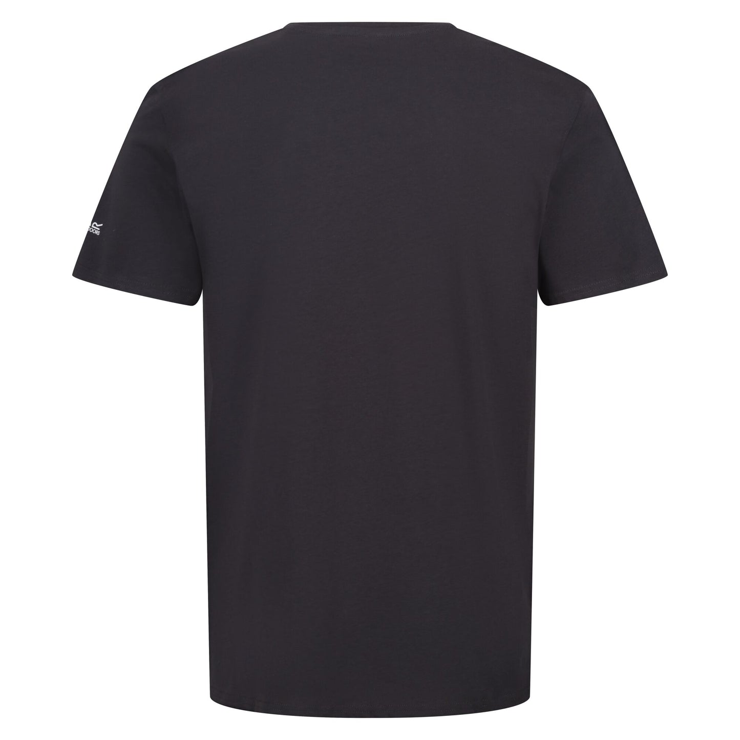 Ash - Back - Regatta Mens Breezed IV Rock T-Shirt