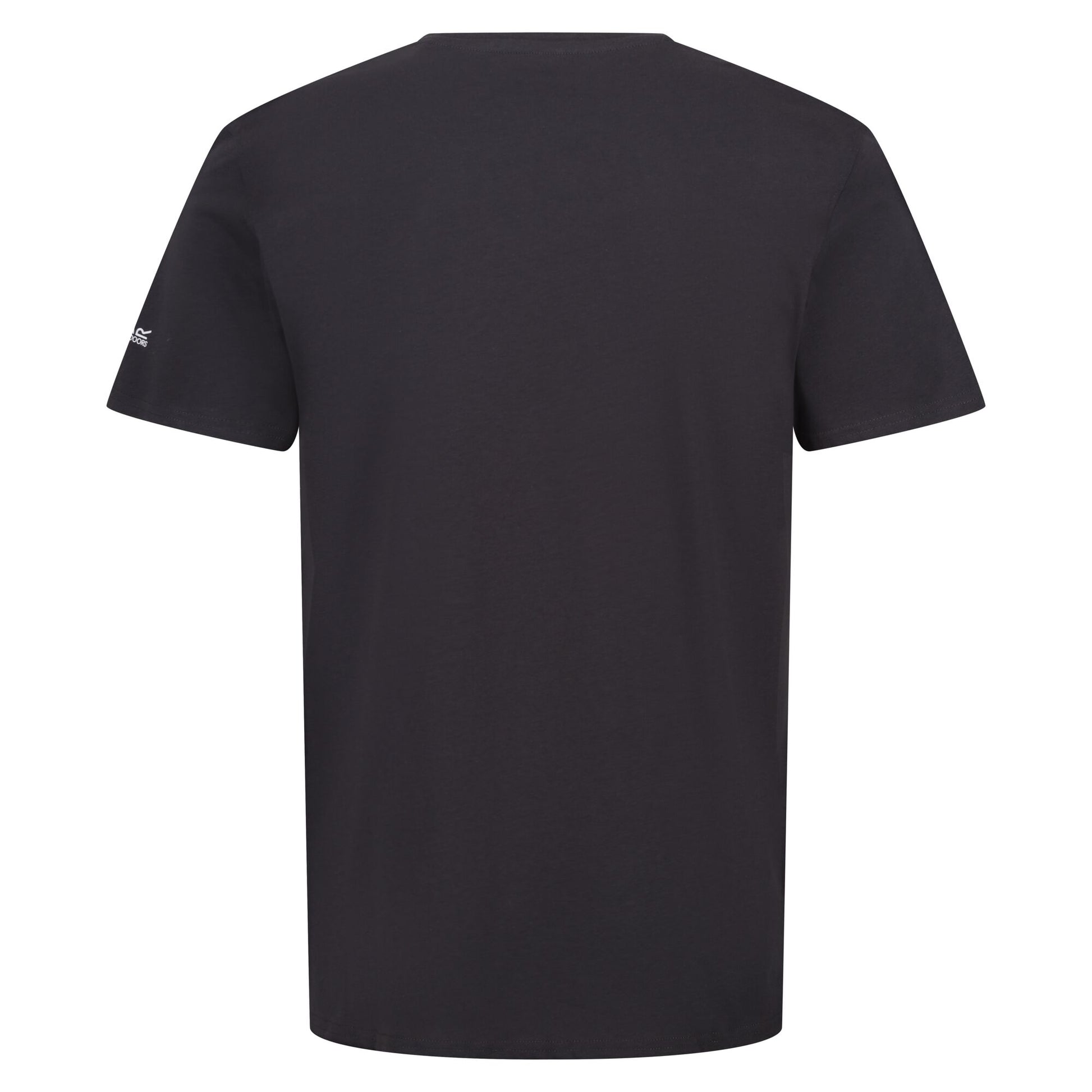 Ash - Back - Regatta Mens Breezed IV Rock T-Shirt