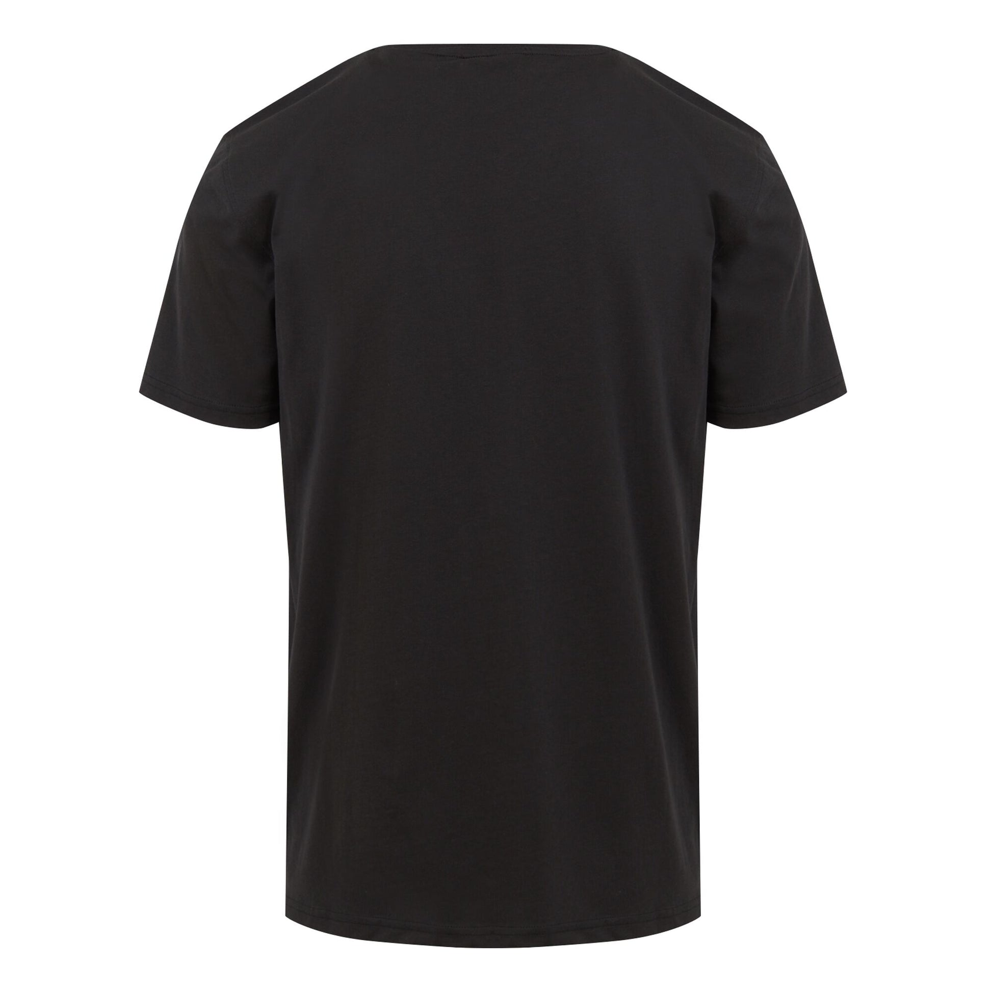 Black - Back - Regatta Mens Cline VIII Photograph T-Shirt
