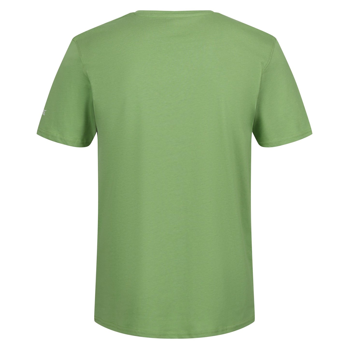 Piquant Green - Back - Regatta Mens Breezed IV Tree T-Shirt