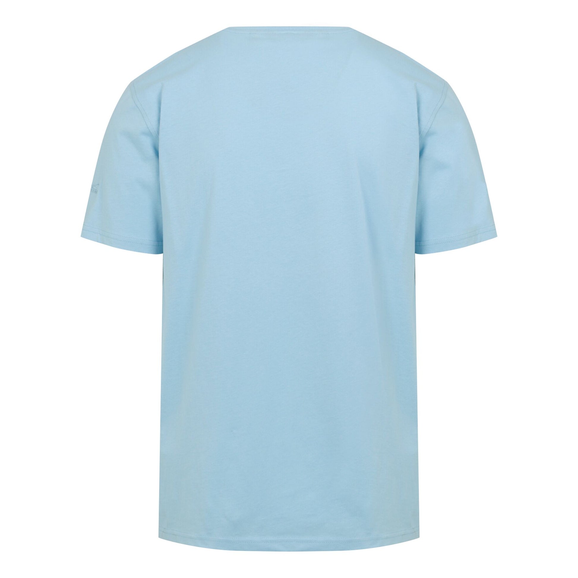 Powder Blue - Back - Regatta Mens Cline VIII Surfer T-Shirt