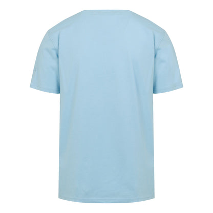 Powder Blue - Back - Regatta Mens Cline VIII Surfer T-Shirt