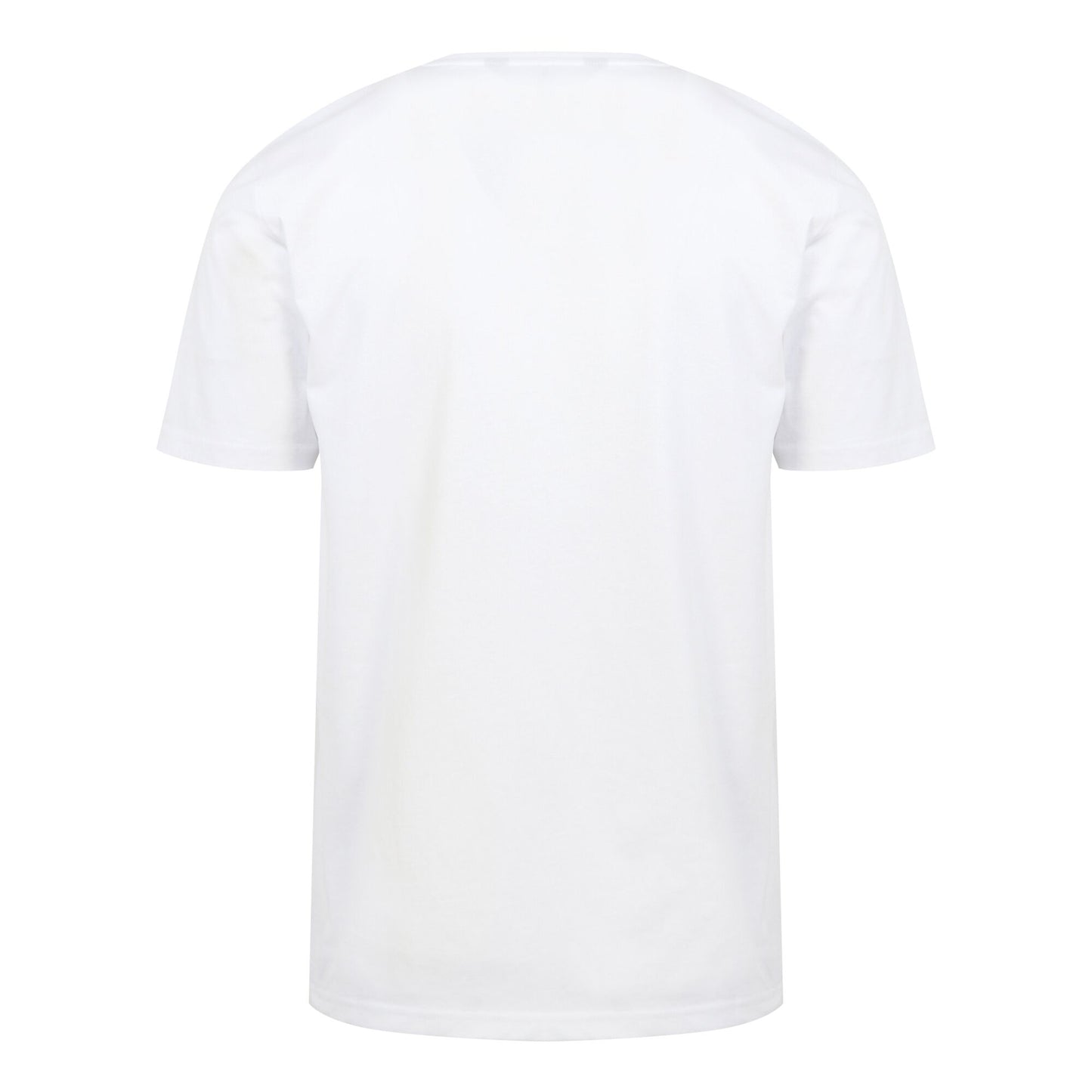 White - Back - Regatta Mens Cline VIII Beach T-Shirt