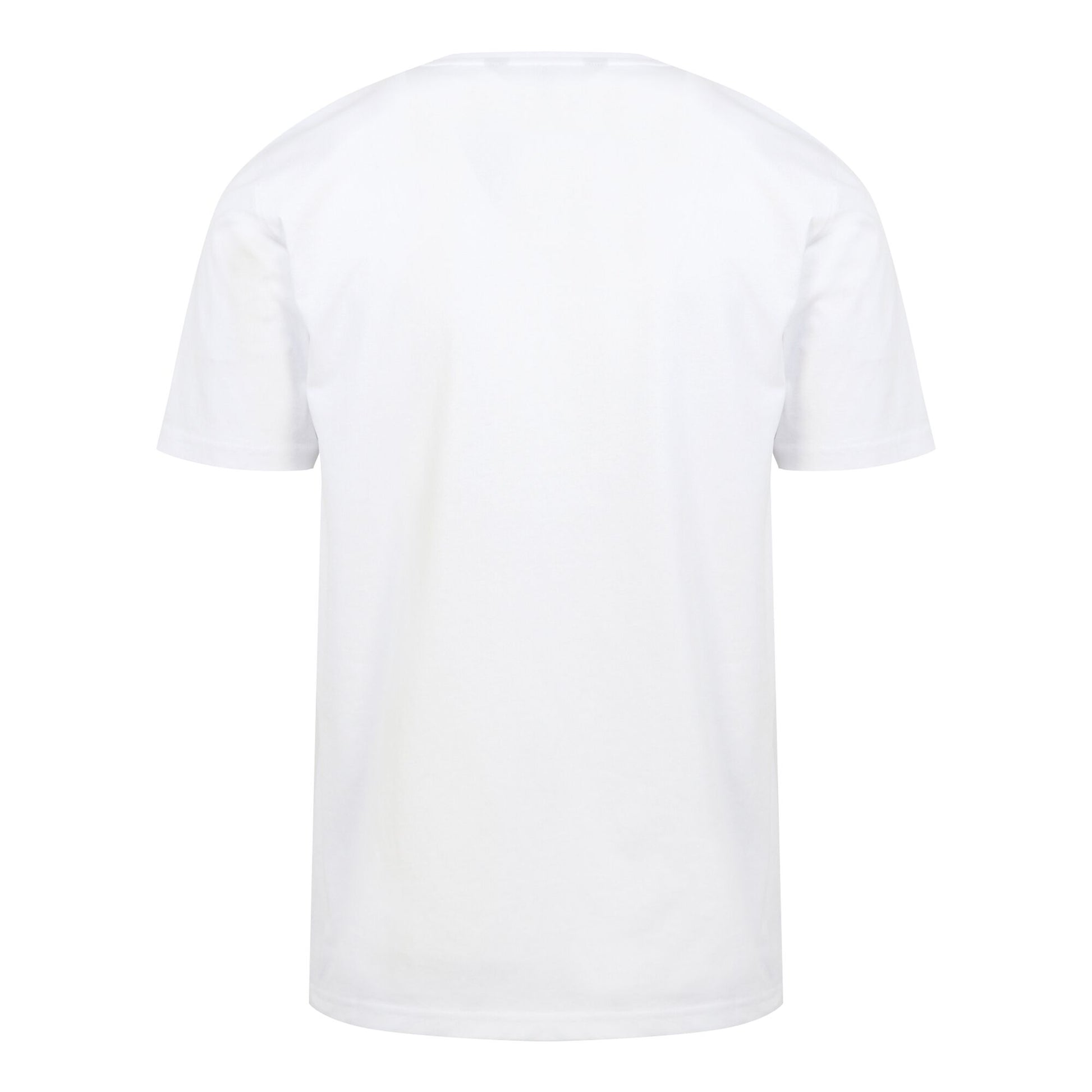 White - Back - Regatta Mens Cline VIII Beach T-Shirt