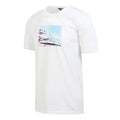 White - Side - Regatta Mens Cline VIII Beach T-Shirt