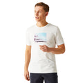 White - Lifestyle - Regatta Mens Cline VIII Beach T-Shirt