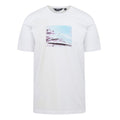 White - Front - Regatta Mens Cline VIII Beach T-Shirt