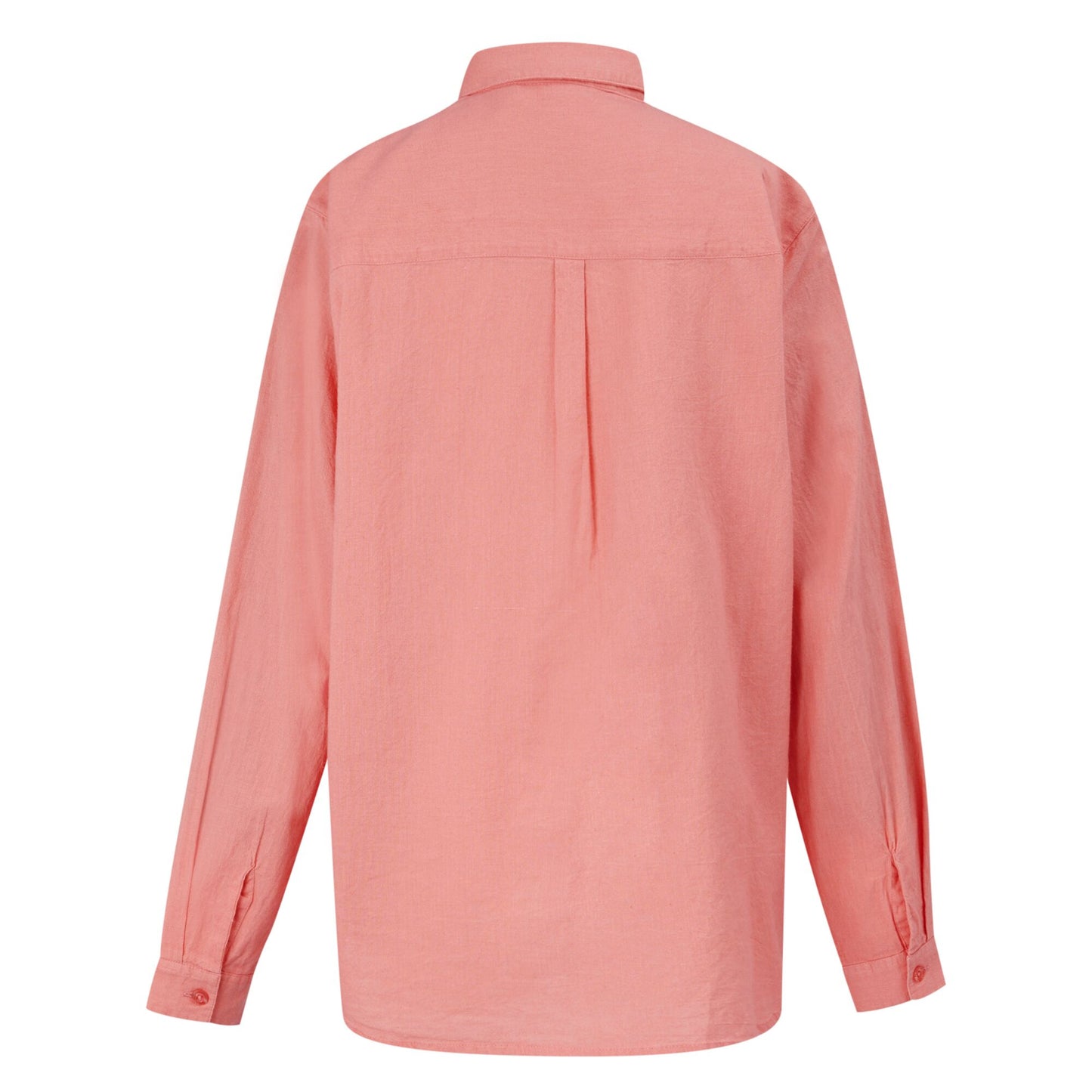 Shell Pink - Back - Regatta Womens-Ladies Primevere Shirt