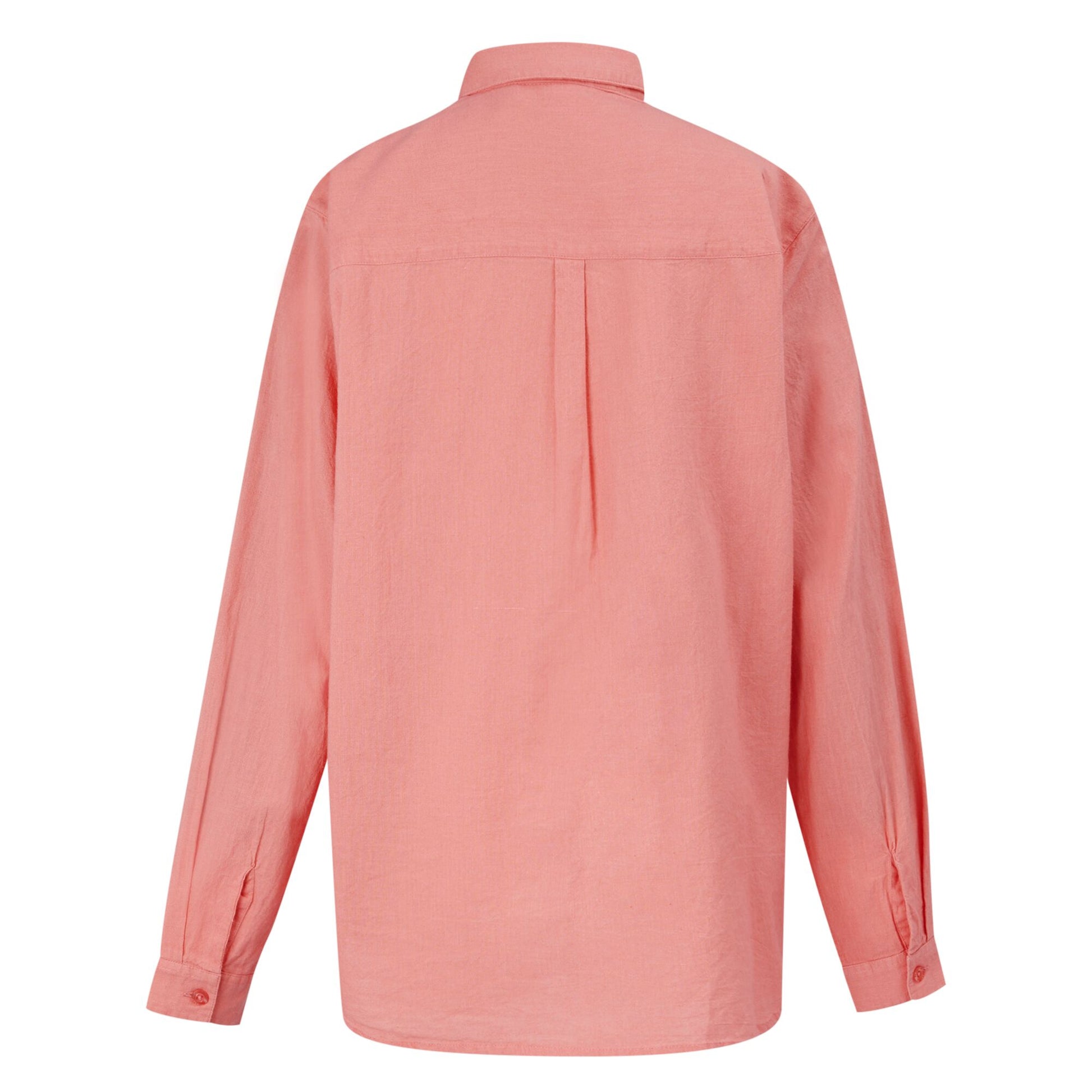 Shell Pink - Back - Regatta Womens-Ladies Primevere Shirt