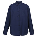 Navy - Front - Regatta Womens-Ladies Primevere Shirt