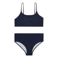 Navy - Front - Regatta Girls Dakaria II Plain Bikini